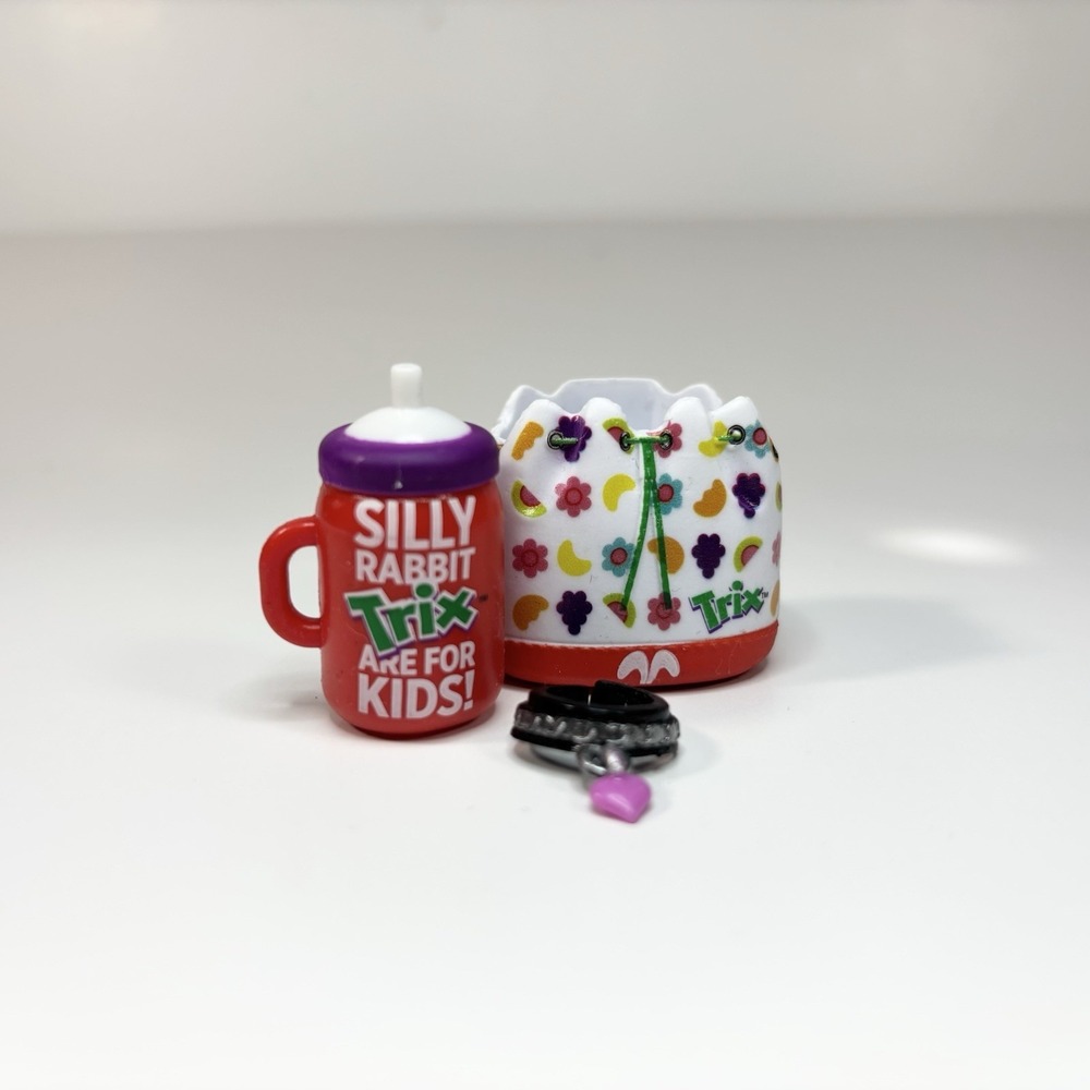 Lol Dolls Fashion Accessories Trix Backpack And Water Bottle